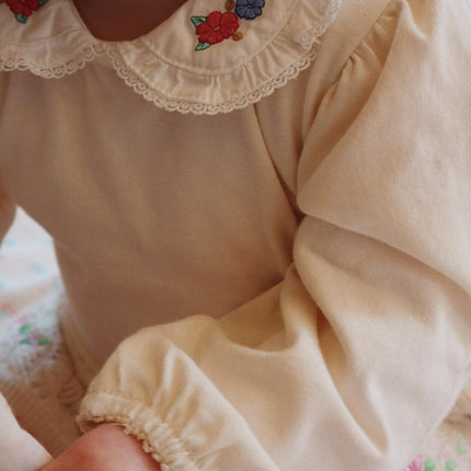 Konges Slojd Romper Pami Antique White koop je bij Babywinkel