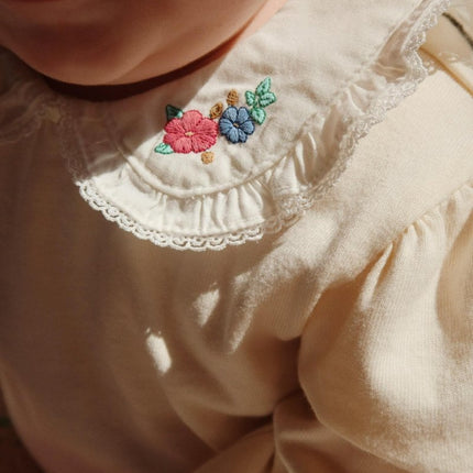 Konges Slojd Romper Pami Antique White koop je bij Babywinkel