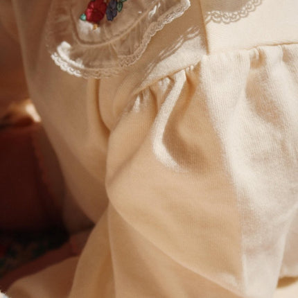 Konges Slojd Romper Pami Antique White koop je bij Babywinkel