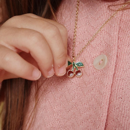 Konges Slojd Sieradenset Cherry Gold koop je bij Babywinkel