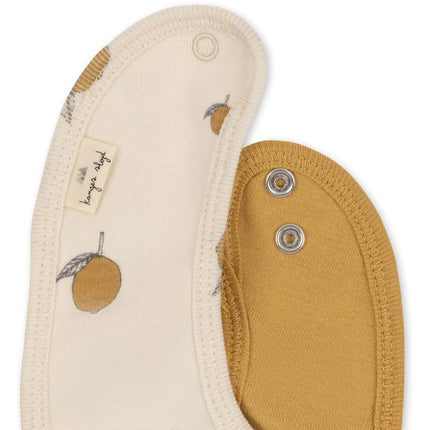 Konges Slojd Slabbetje Lemon 2st koop je bij Babywinkel