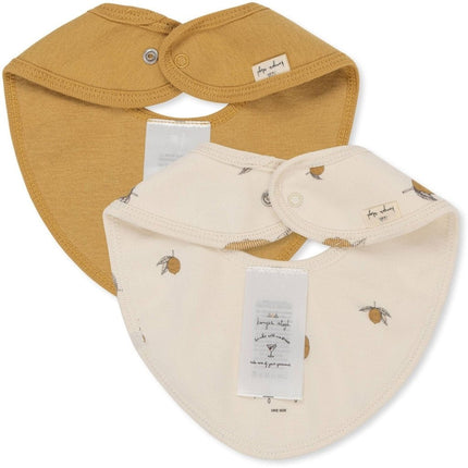 Konges Slojd Slabbetje Lemon 2st koop je bij Babywinkel