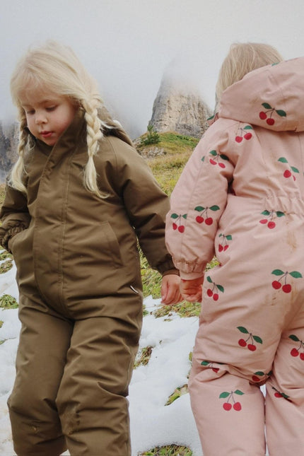 Konges Slojd Sneeuwpak Kind Ma Grande Cerise Blush koop je bij Babywinkel