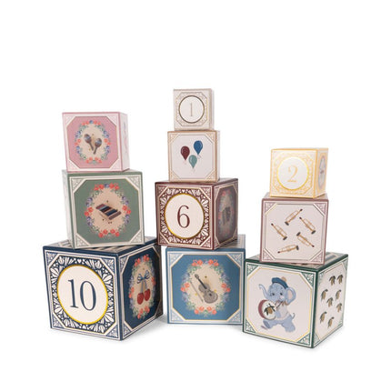 Konges Slojd Stapeltoren Multi koop je bij Babywinkel