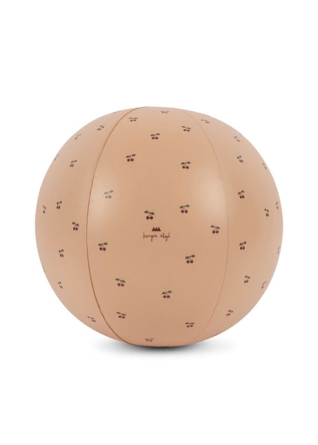 Konges Slojd Strandbal Cherry Blush 40cm koop je bij Babywinkel