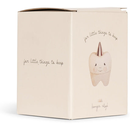 Konges Slojd Tandendoosje Off White 9Cm koop je bij Babywinkel