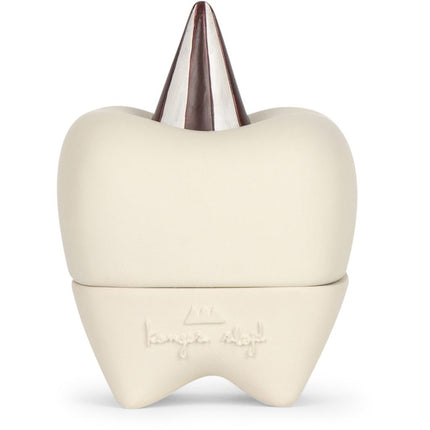 Konges Slojd Tandendoosje Off White 9Cm koop je bij Babywinkel