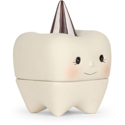 Konges Slojd Tandendoosje Off White 9Cm koop je bij Babywinkel