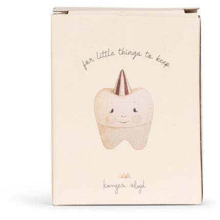 Konges Slojd Tandendoosje Off White 9Cm koop je bij Babywinkel