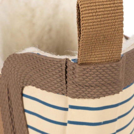 Konges Slojd Thermo Laarsjes Print Stripe Bluie koop je bij Babywinkel