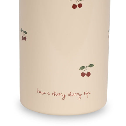 Konges Slojd Thermosfles Cherry 350ml koop je bij Babywinkel