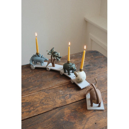Konges Slojd Trekfiguur Birthday Train Dinomite koop je bij Babywinkel