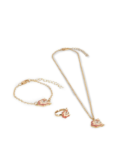 Konges Slojd Unicorn Sieradenset Gold koop je bij Babywinkel