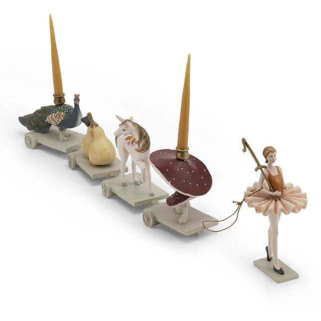 Konges Slojd Verjaardagstrein Ballerina 69Cm koop je bij Babywinkel
