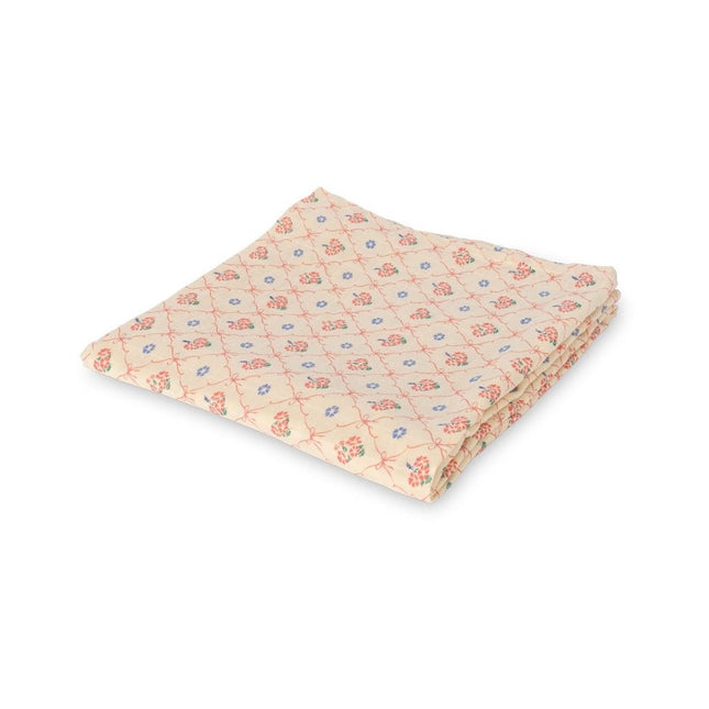 Konges Slojd Wiegdeken Gots Fleur Decor koop je bij Babywinkel