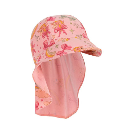 Konges Slojd Zonnehoedje Baby Manuca Frill Rainbow Bow koop je bij Babywinkel