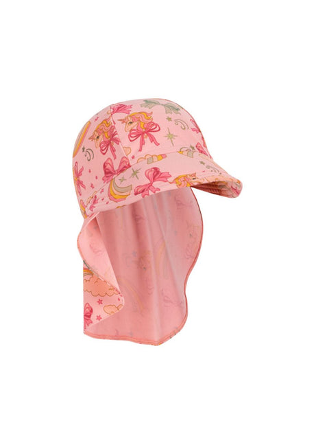Konges Slojd Zonnehoedje Baby Manuca Frill Rainbow Bow koop je bij Babywinkel
