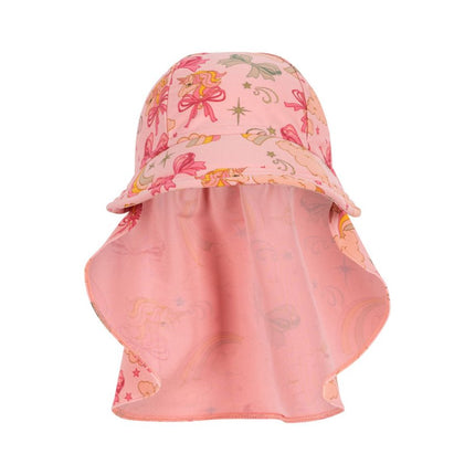 Konges Slojd Zonnehoedje Baby Manuca Frill Rainbow Bow koop je bij Babywinkel