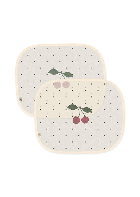 Konges Slojd Zonneschermen Kind Navy Dots 2St koop je bij Babywinkel