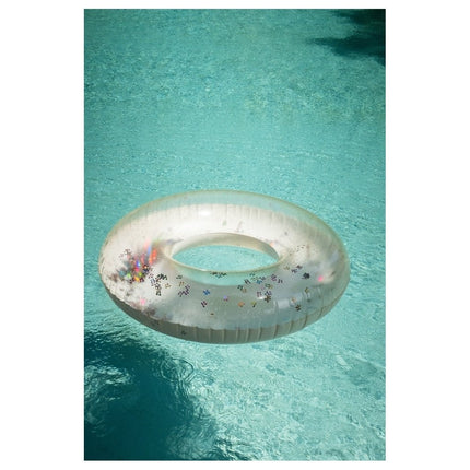 Konges Slojd Zwemband Transparent Multi Cherry koop je bij Babywinkel
