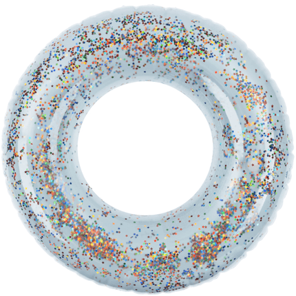 Konges Slojd Zwemband Transparent Multi Star koop je bij Babywinkel