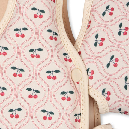 Konges Slojd Zwemvest Cherry Pink Motif koop je bij Babywinkel