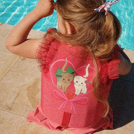 Konges Slojd Zwemvest Viva Magenta koop je bij Babywinkel