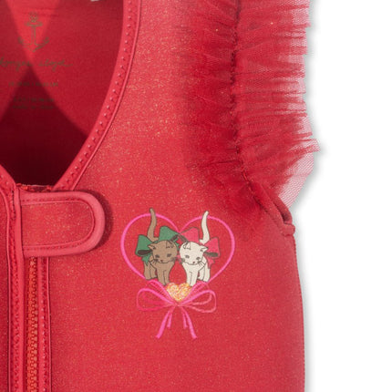 Konges Slojd Zwemvest Viva Magenta koop je bij Babywinkel