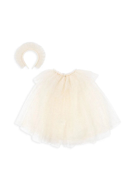 Konges Verkleedkleding Set Butter Creme koop je bij Babywinkel