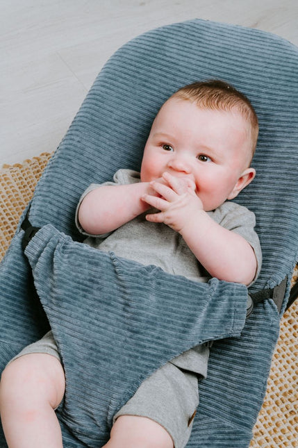 Baby's Only Baby Broekje Kort Melange Grijs koop je bij Babywinkel