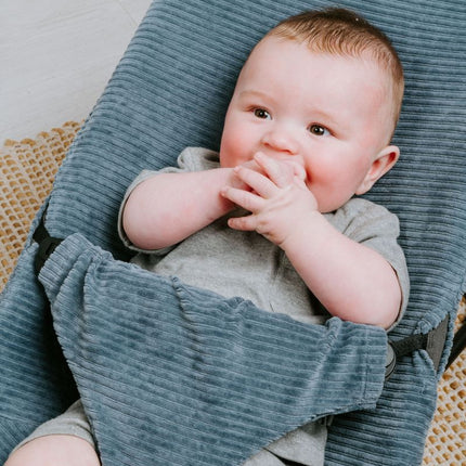 Baby's Only Baby Broekje Kort Melange Khaki koop je bij Babywinkel