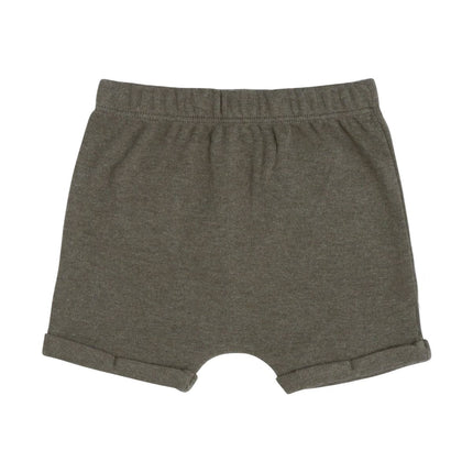 Baby's Only Baby Broekje Kort Melange Khaki koop je bij Babywinkel