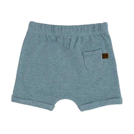 Baby's Only Baby Broekje Kort Melange Stonegreen koop je bij Babywinkel