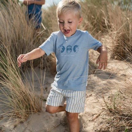 Korte broek Multi Stripe koop je bij Babywinkel