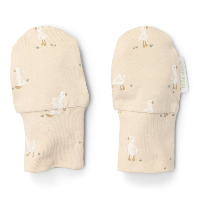 Little Dutch Krabhandschoentjes Little Goose Sand koop je bij Babywinkel