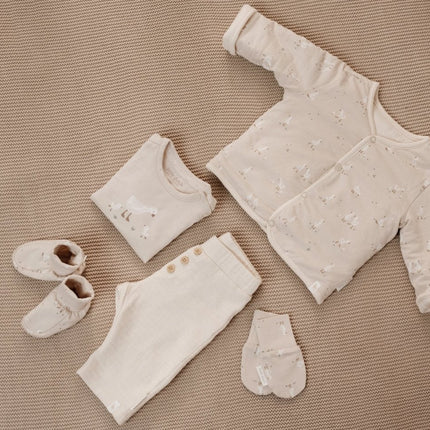 Little Dutch Krabhandschoentjes Little Goose Sand koop je bij Babywinkel