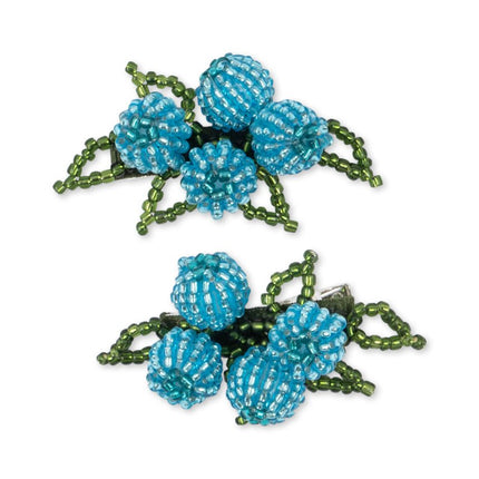 Kralen Haarspeldjes Blueberries 2st koop je bij Babywinkel