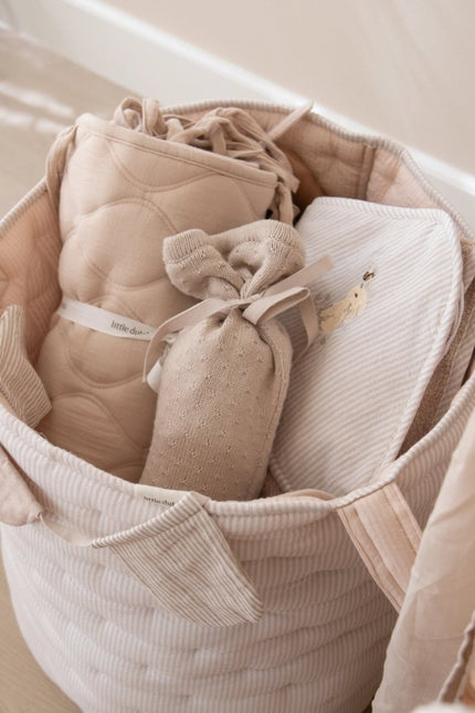 Little Dutch Kruikenzak Pure Soft Beige koop je bij Babywinkel