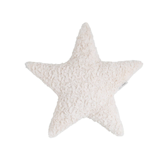 Baby's Only Kussen Ster Snow Wolwit koop je bij Babywinkel