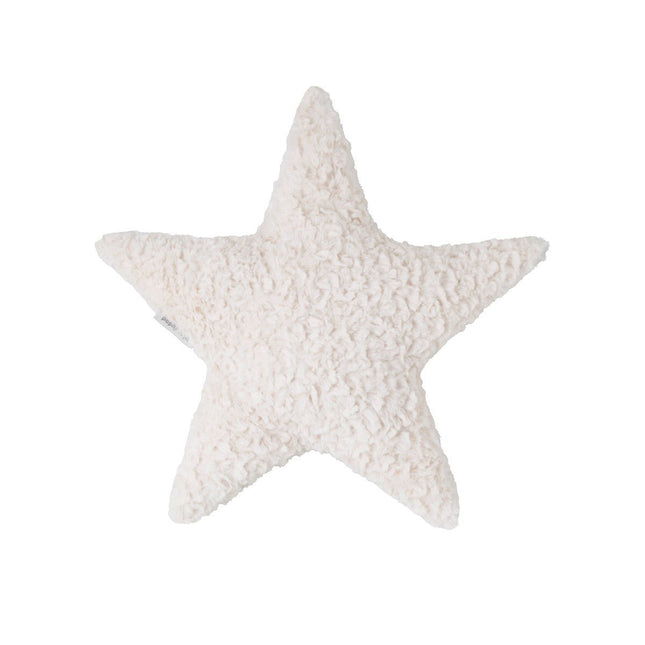 Baby's Only Kussen Ster Snow Wolwit koop je bij Babywinkel