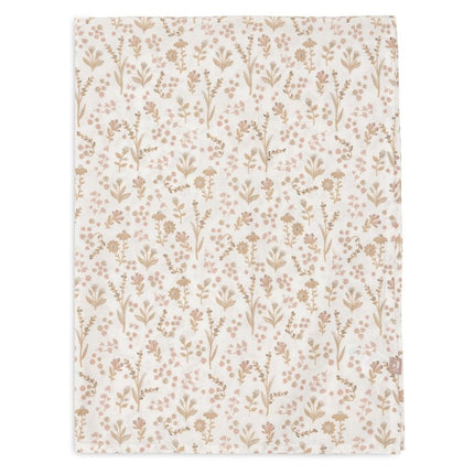 Jollein Ledikantlaken Bloomy 120X150Cm koop je bij Babywinkel