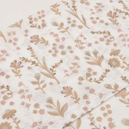 Jollein Ledikantlaken Bloomy 120X150Cm koop je bij Babywinkel