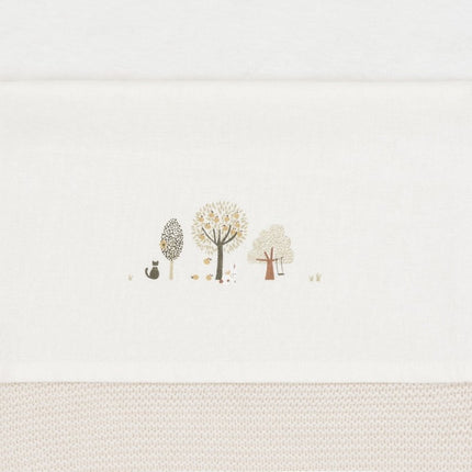 Jollein Ledikantlaken Tiny Park 120X150Cm koop je bij Babywinkel