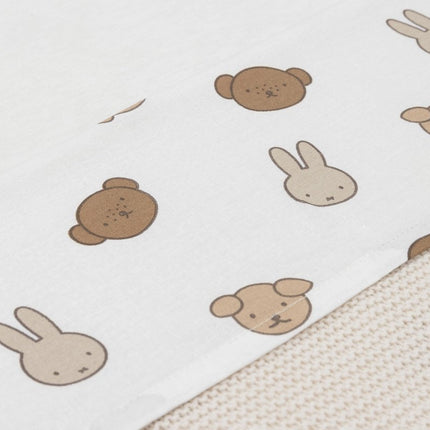 Jollein Wieglaken Miffy And Friends 75X100Cm koop je bij Babywinkel