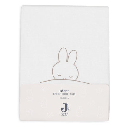 Jollein Wieglaken Sleepy Miffy Funghi 75X100Cm koop je bij Babywinkel
