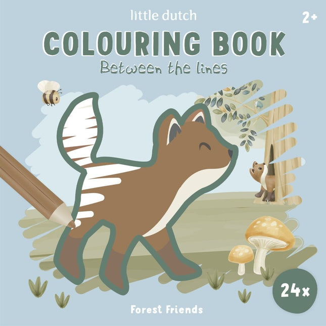 LD Kleurboek Forest Friends koop je bij Babywinkel