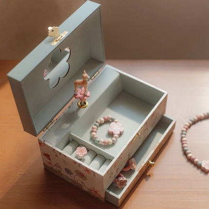 LD Sieradendoosje Deer 17,8 x 1,5 x 9,9cm koop je bij Babywinkel