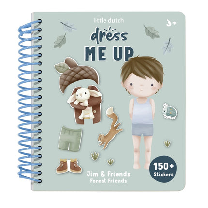 LD Verkleedset Jim Forest Friends 24 bladzijdes koop je bij Babywinkel