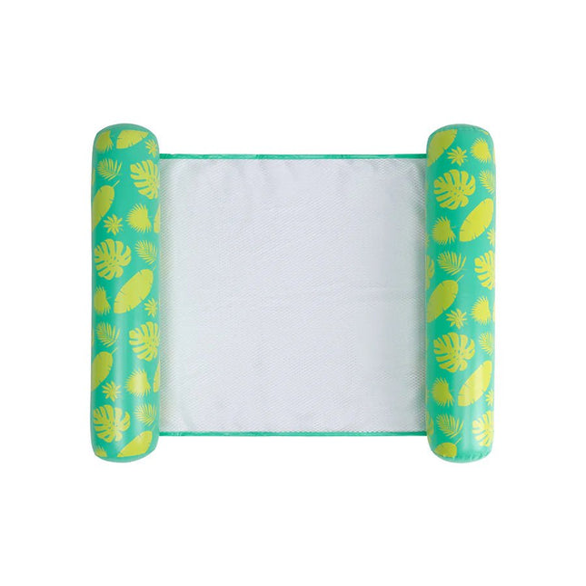 Leafy Escape Green Opblaasbare Waterhangmat koop je bij Babywinkel