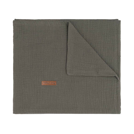 Baby's Only Ledikantdeken Breeze Khaki koop je bij Babywinkel